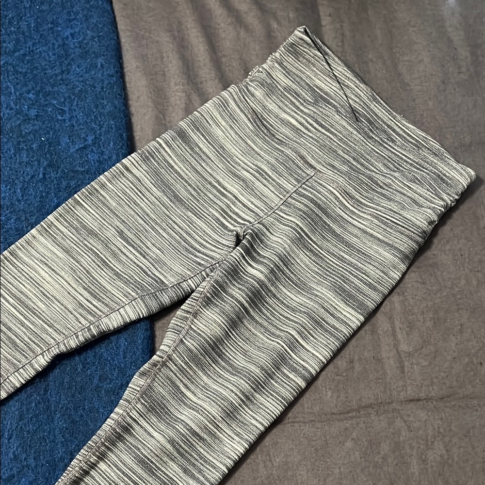Lululemon Align Pant 25” mini space dye / herringbone